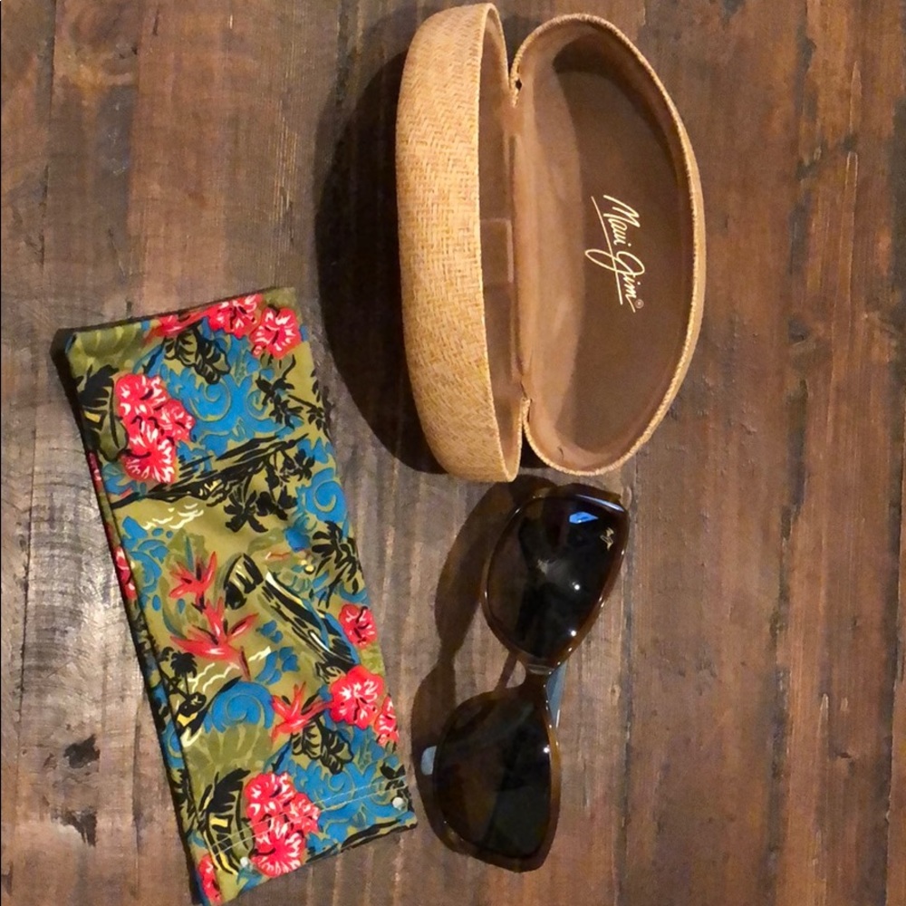 Maui Jim Nalani Polarized sunglasses.